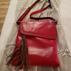Bag by ili.  Cherry Red